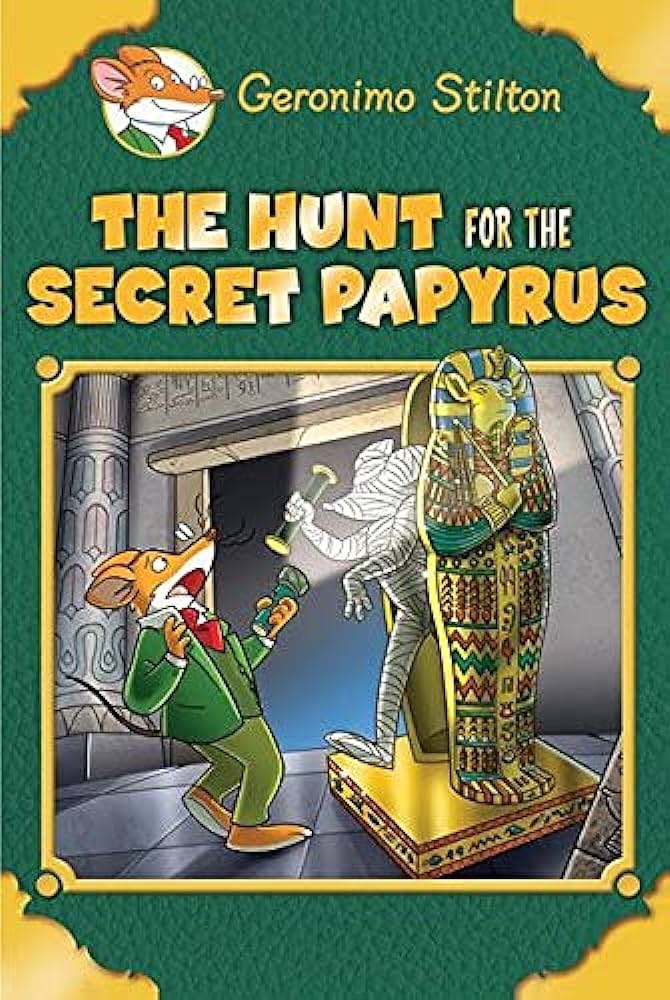 The Hunt For The Secret Papyrus